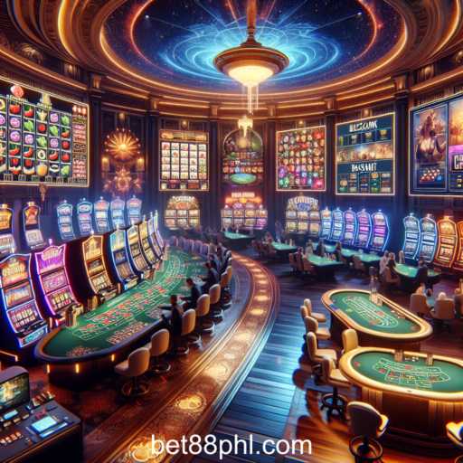 Exploring the Thrilling World of Casino Games on Bet88