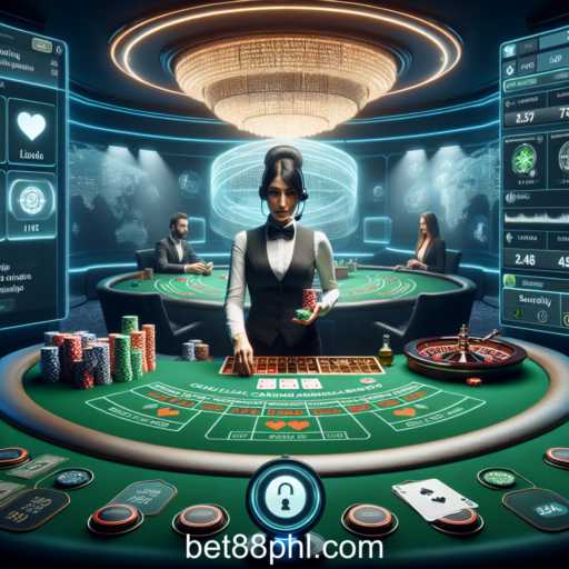 Discovering the Thrills of Live Casino Gaming on Bet88