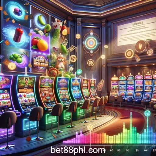 Exploring the Excitement of Slot Machines at Bet88